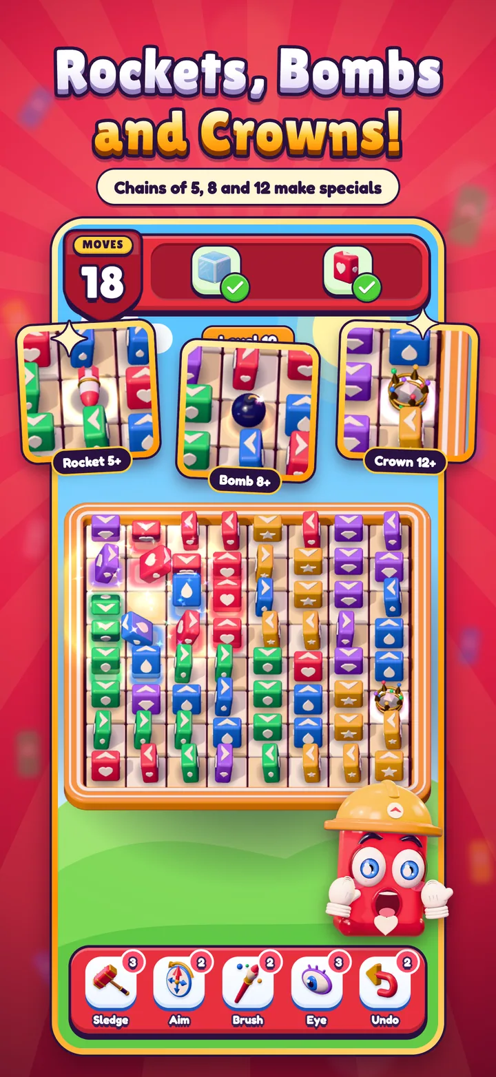 Topple Match