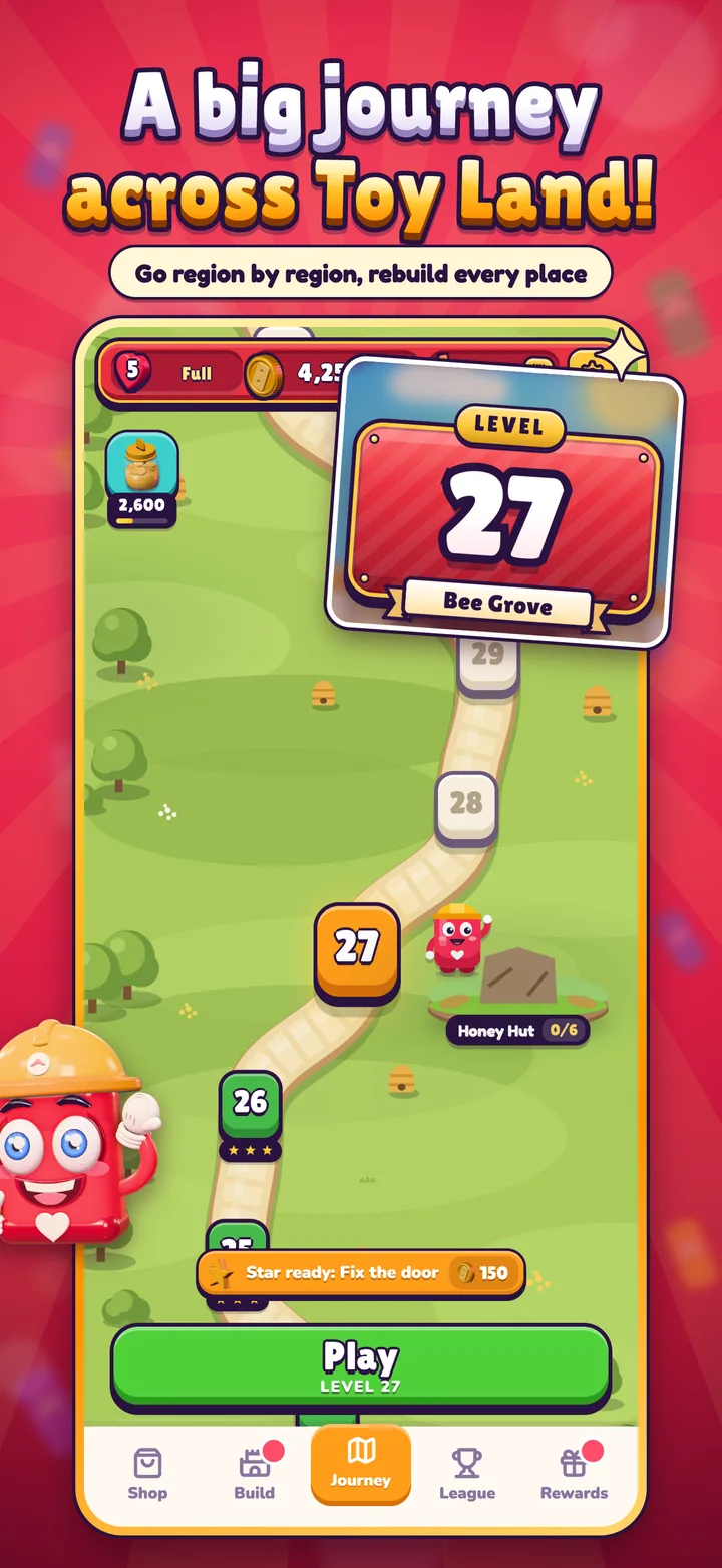 Topple Match