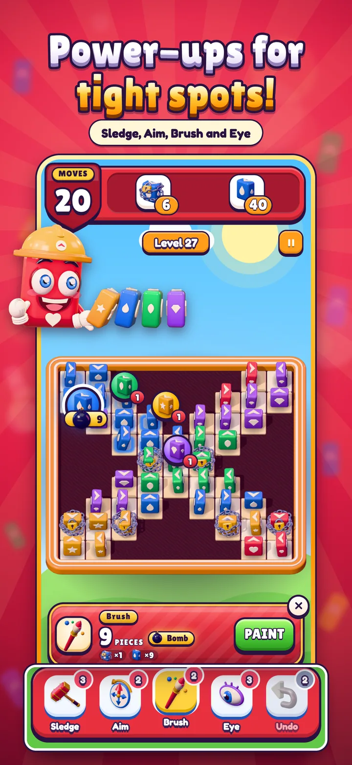 Topple Match
