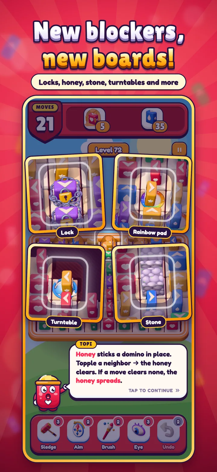 Topple Match