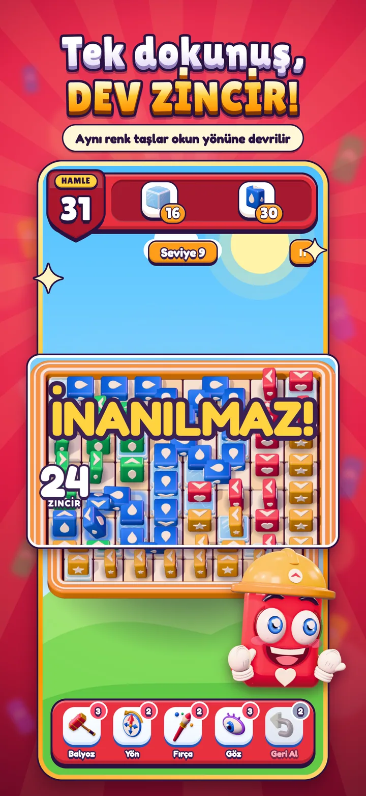 Topple Match: Domino Puzzle
