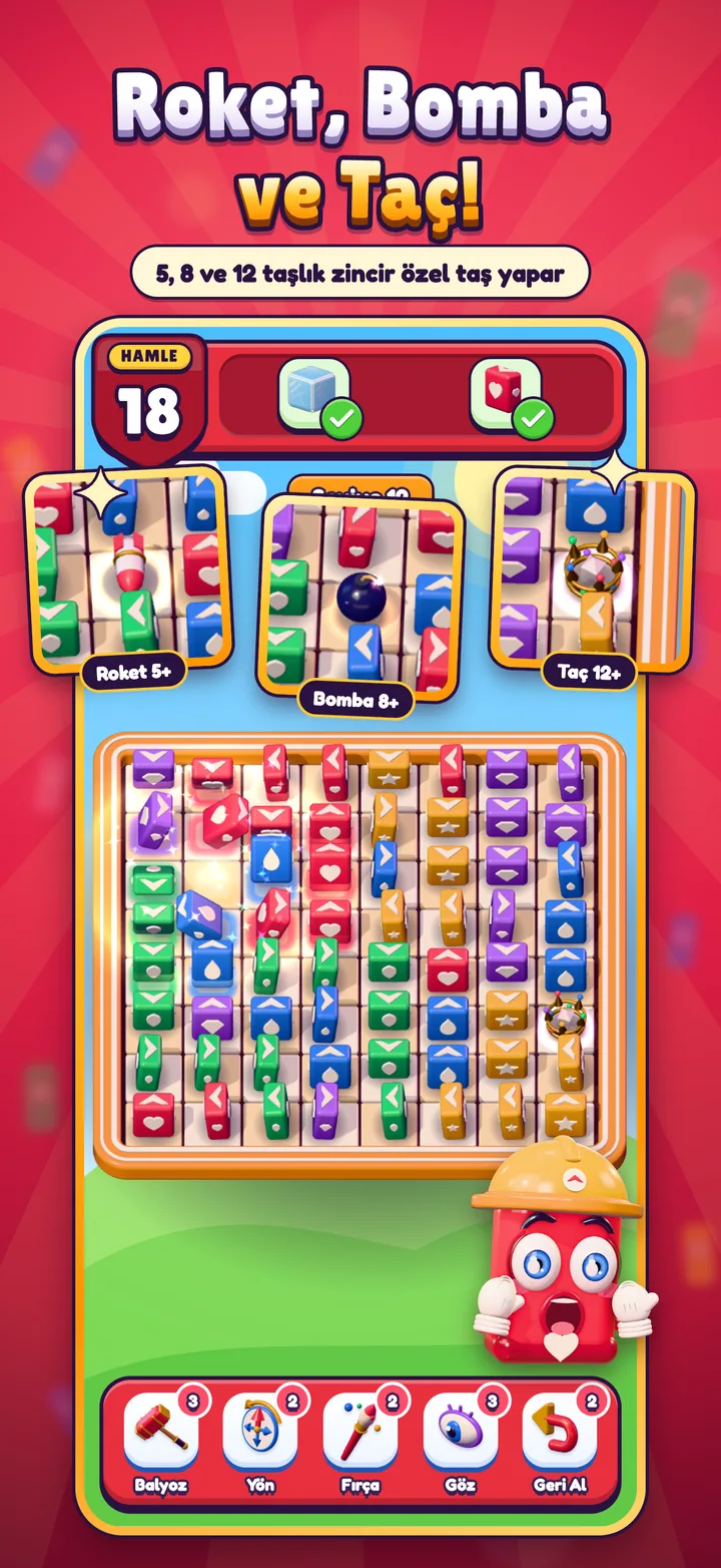 Topple Match