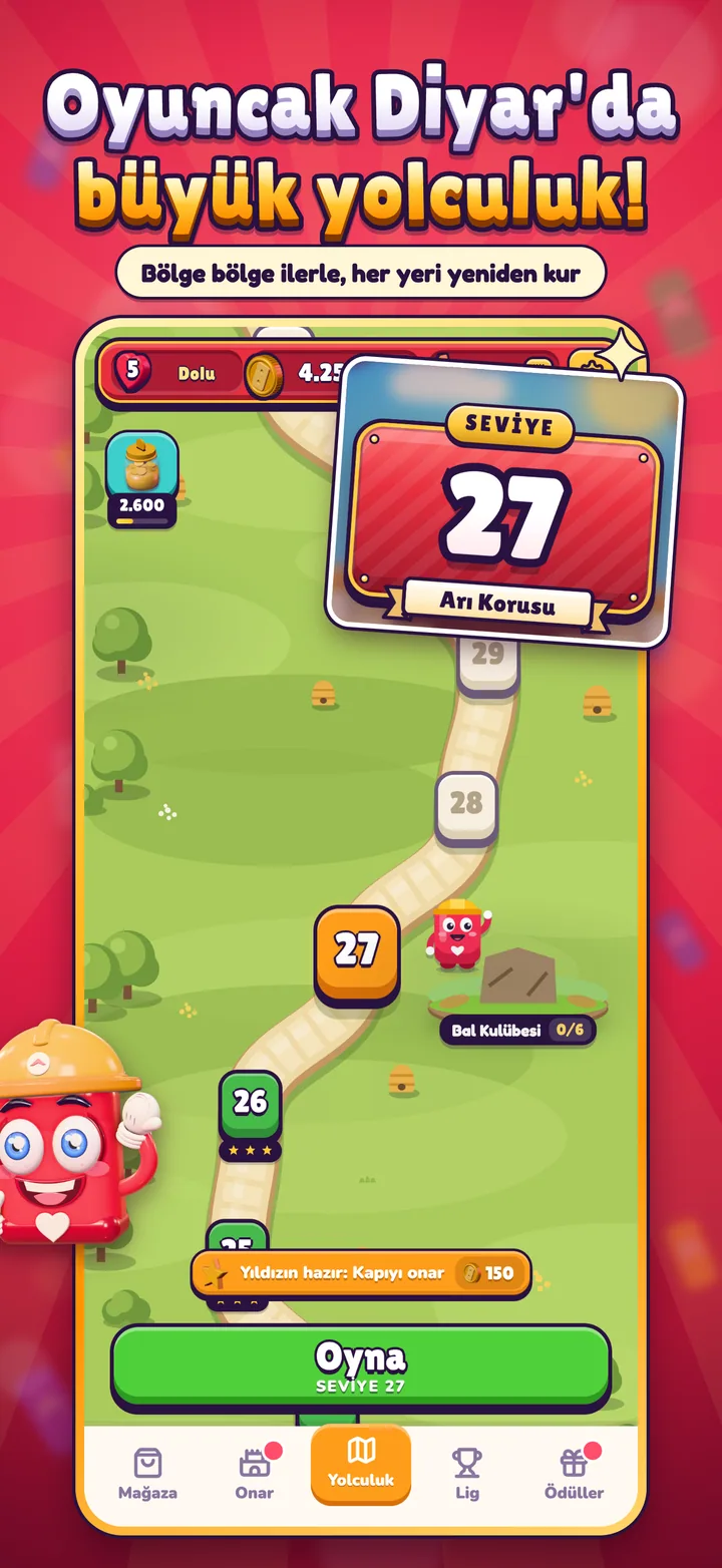 Topple Match