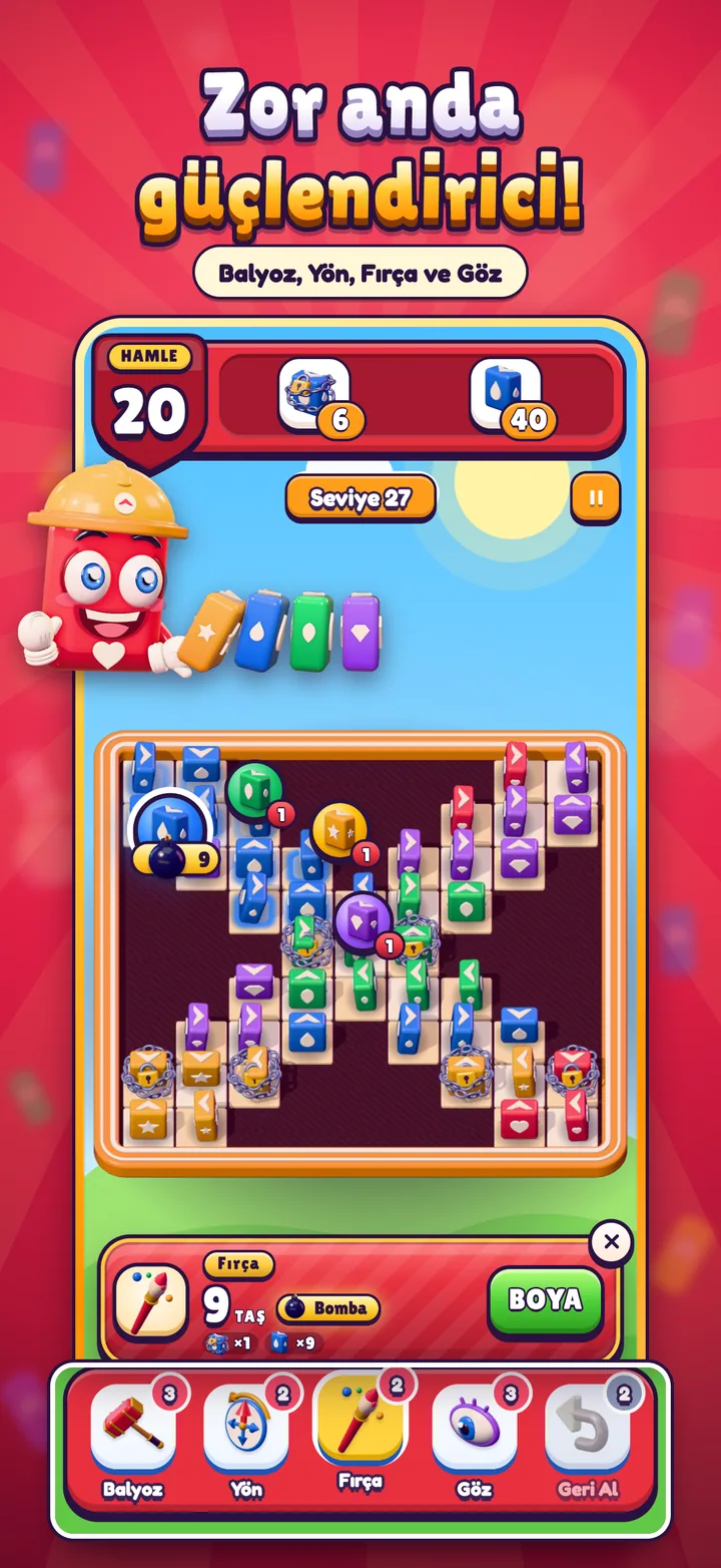 Topple Match