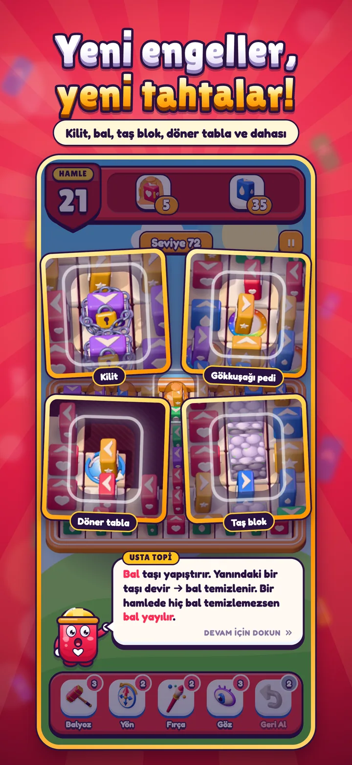 Topple Match